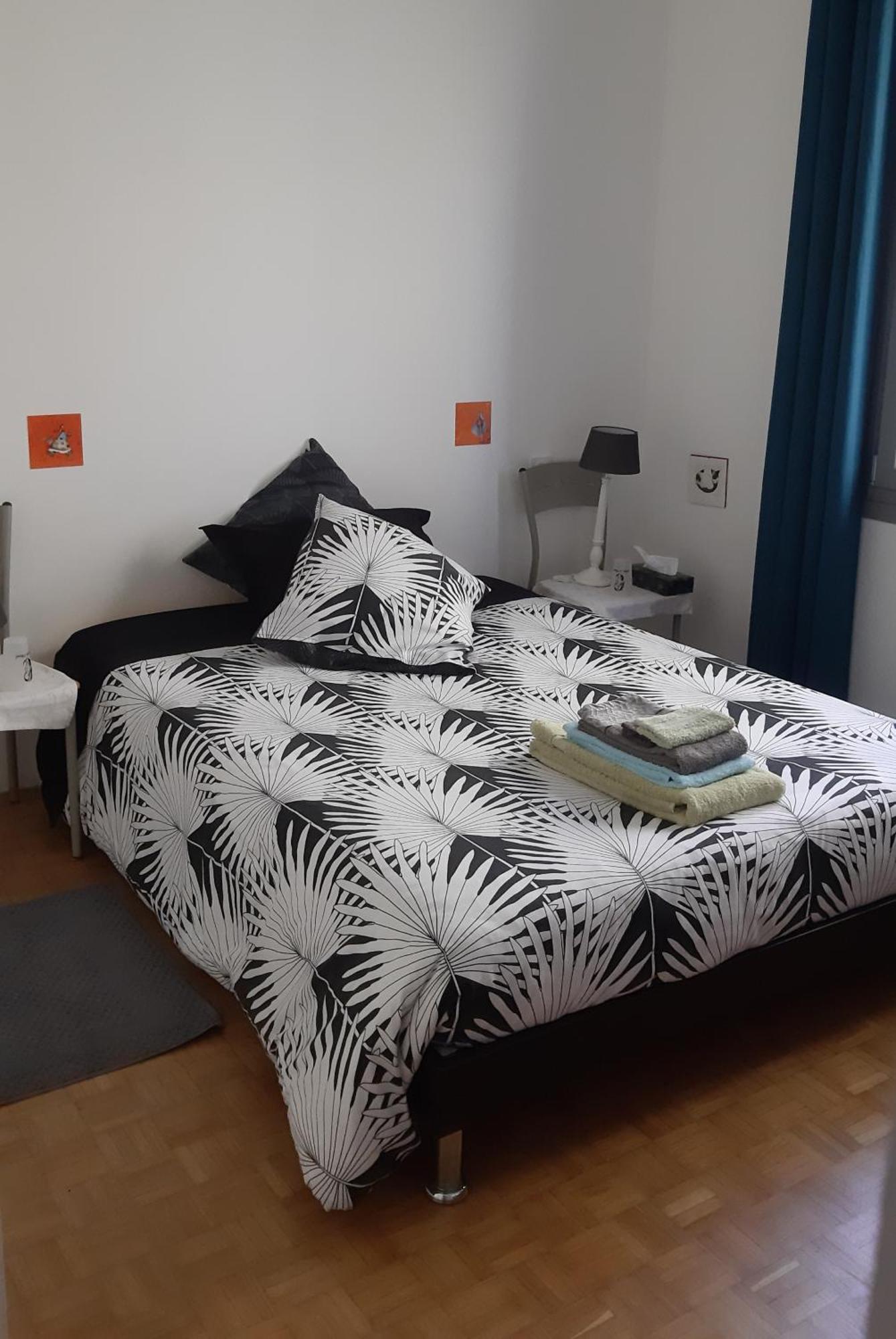 1 Chambre Double "Le Devenir" Saint-Julien-les-Villas Exteriér fotografie